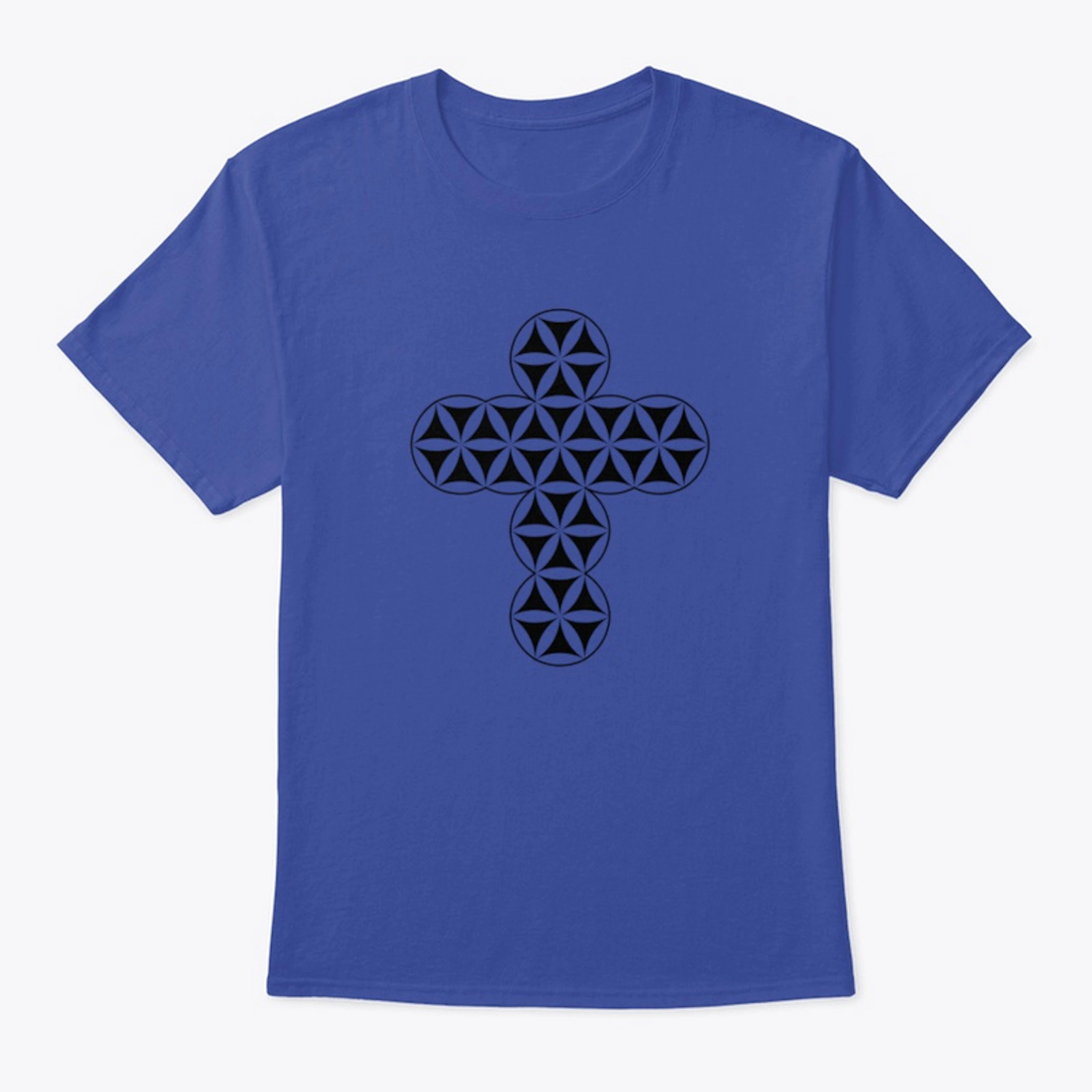 The Cross Of Life - Inverse, 2D/Black/T.