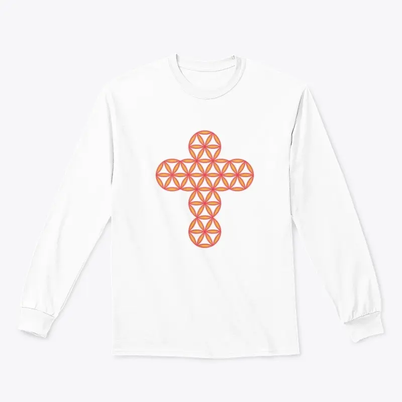 The Cross Of Life,  3D-Orange/T.