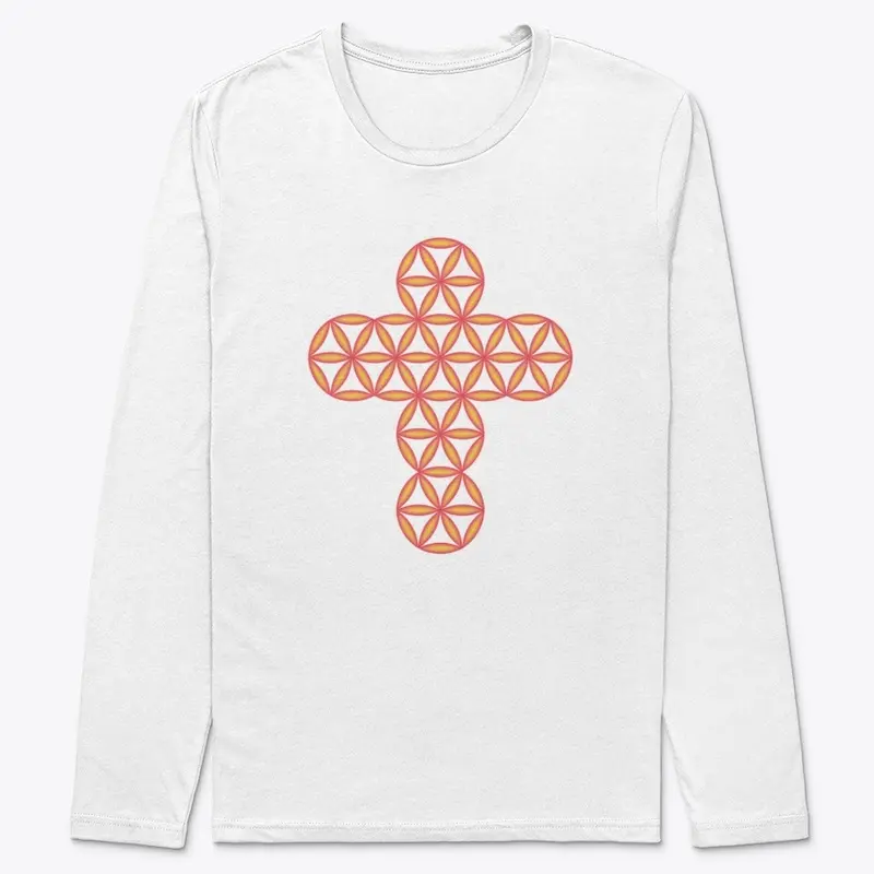 The Cross Of Life,  3D-Orange/T.