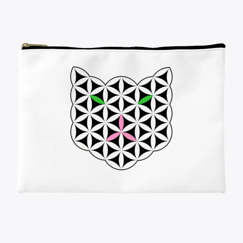 	The Cat Of Life - White/Pink