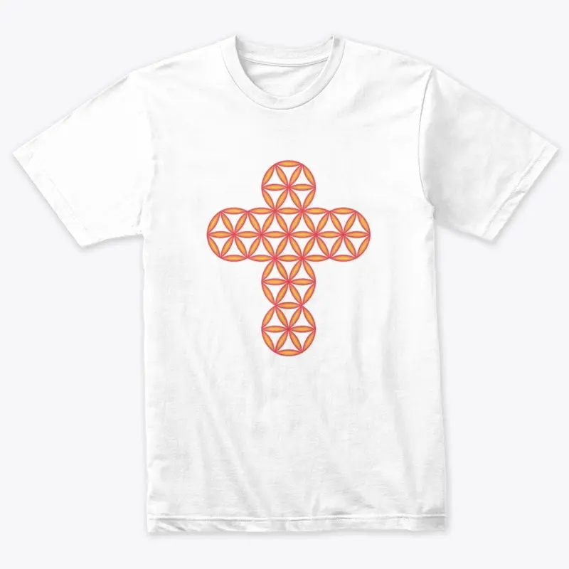 The Cross Of Life,  3D-Orange/T.