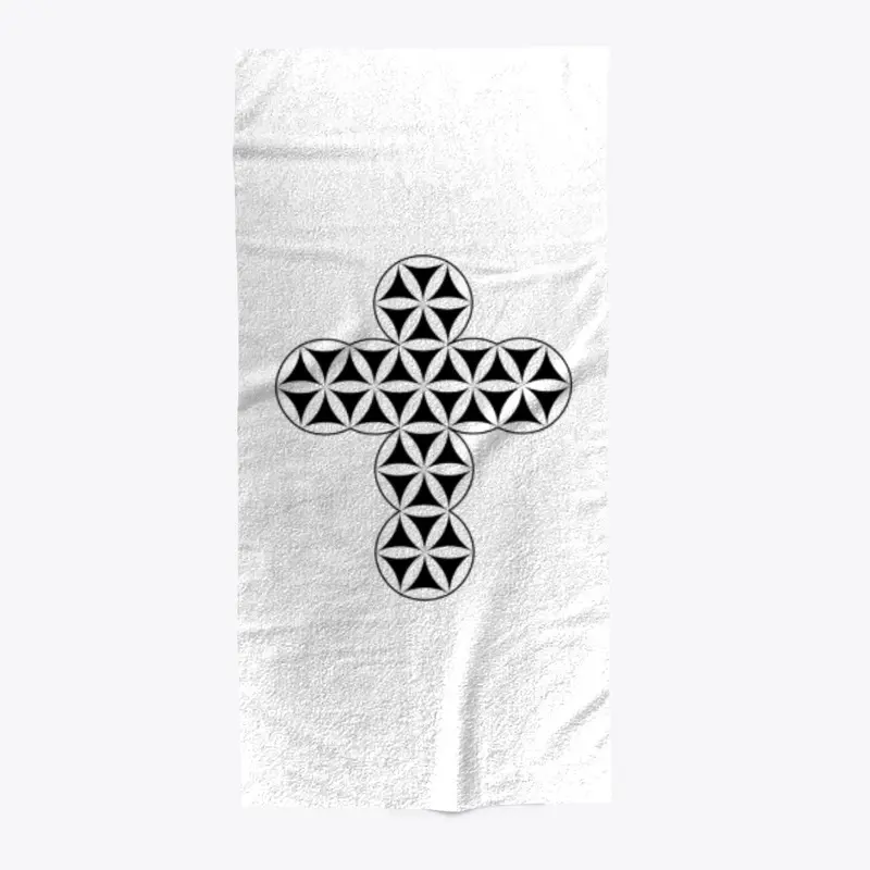 The Cross Of Life - Inverse, 2D/Black/T.