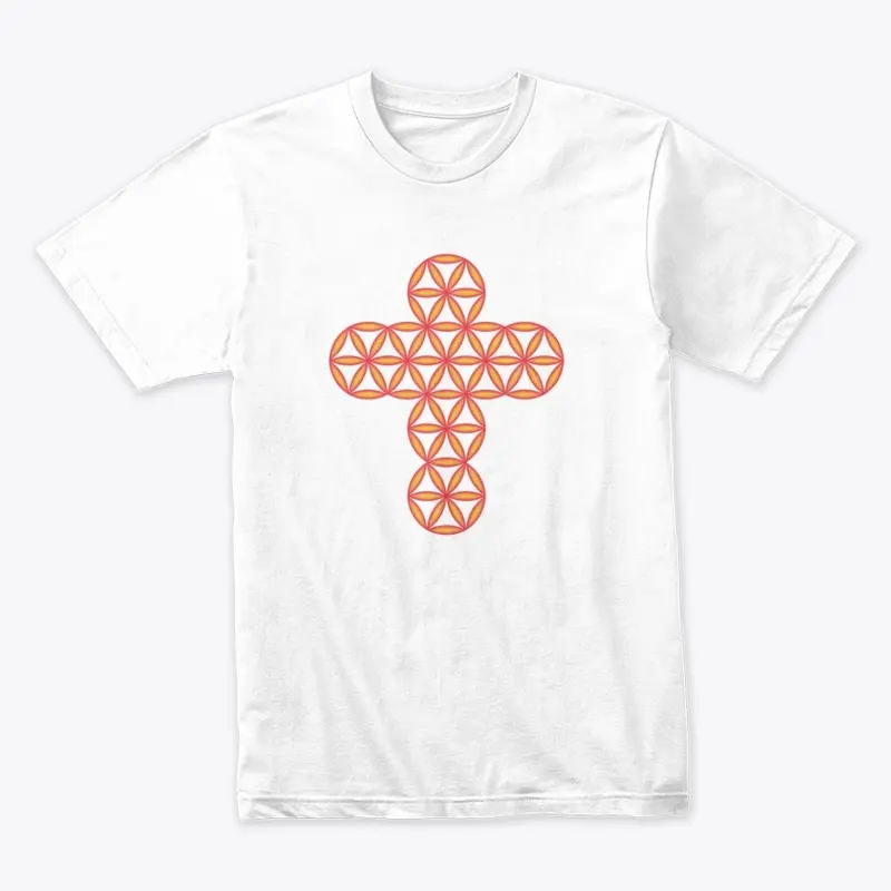 The Cross Of Life,  3D-Orange/T.