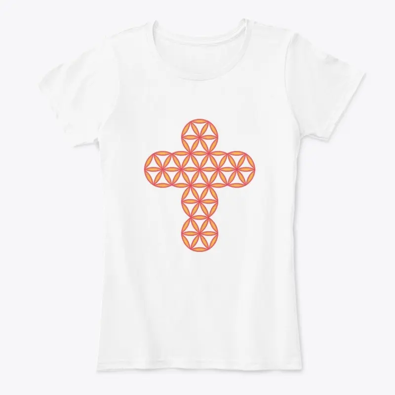 The Cross Of Life,  3D-Orange/T.