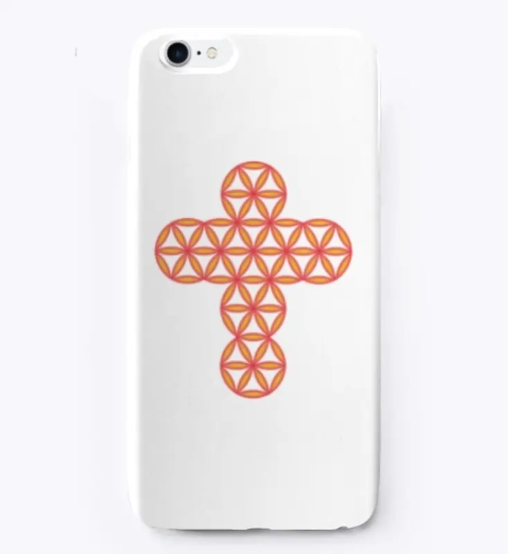 The Cross Of Life,  3D-Orange/T.