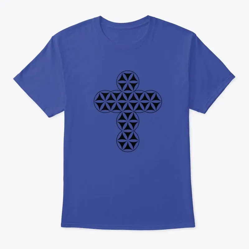 The Cross Of Life - Inverse, 2D/Black/T.