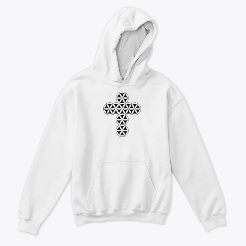 The Cross Of Life - Inverse, 2D/Black/T.