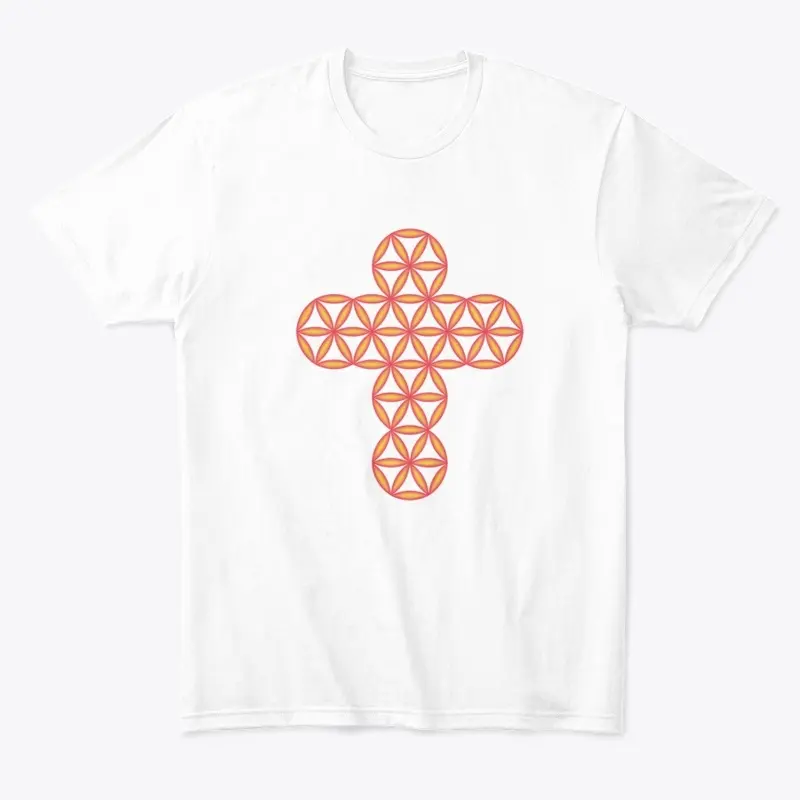 The Cross Of Life,  3D-Orange/T.