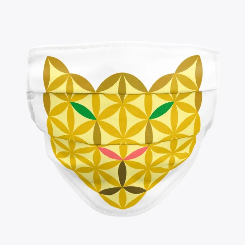 The Cat Of Life - Yellow B01. 