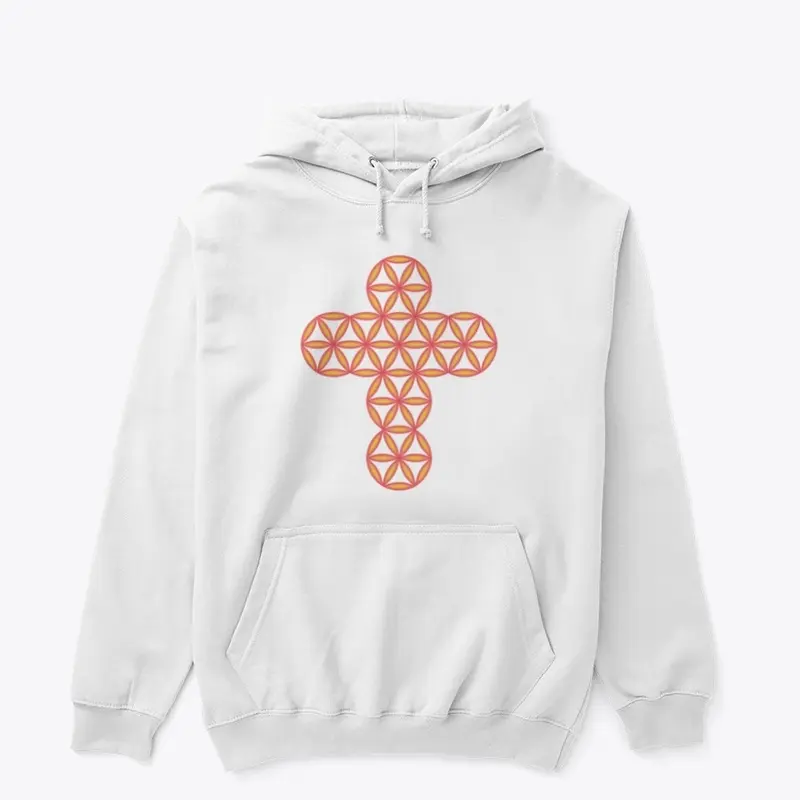 The Cross Of Life,  3D-Orange/T.