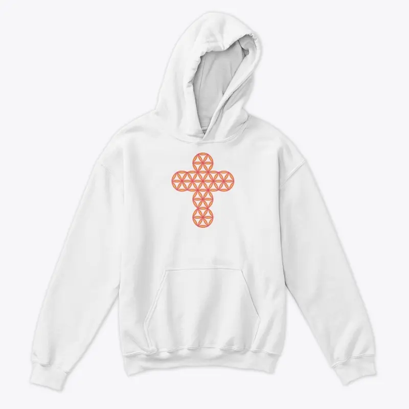 The Cross Of Life,  3D-Orange/T.