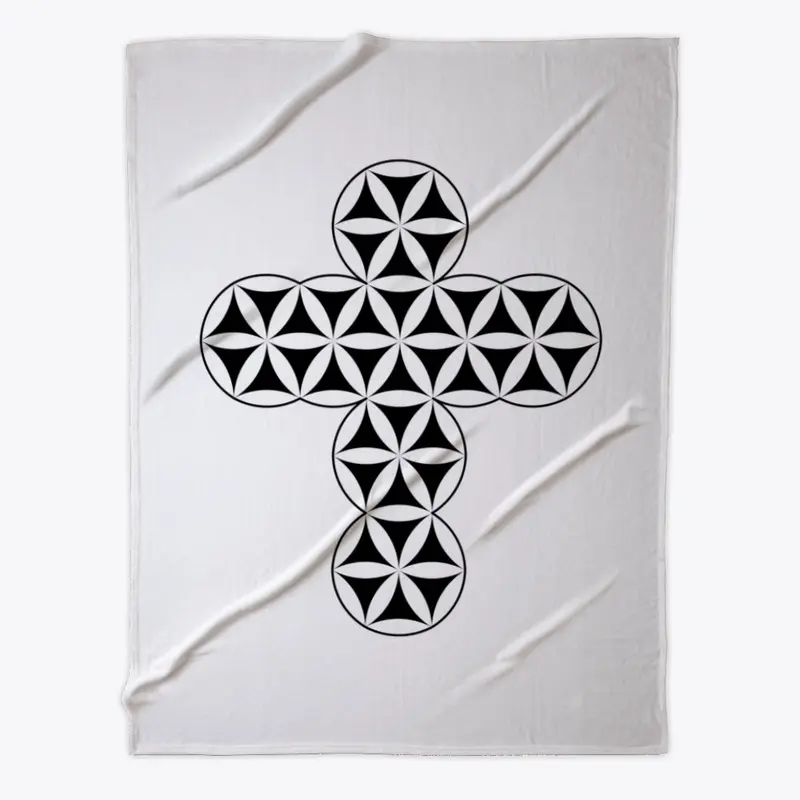 The Cross Of Life - Inverse, 2D/Black/T.